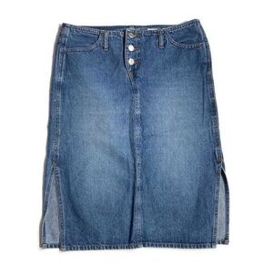 Y2K Size S Vintage Midi Skirt